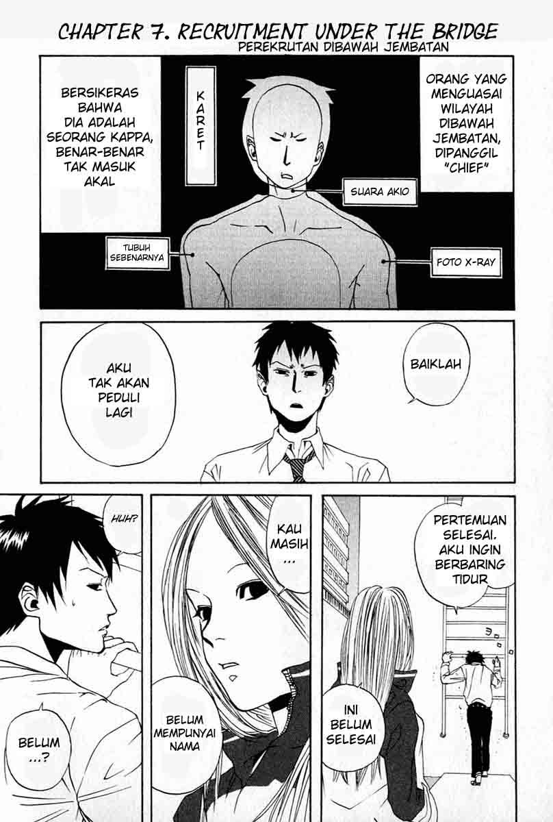 Arakawa Under the Bridge Chapter 7