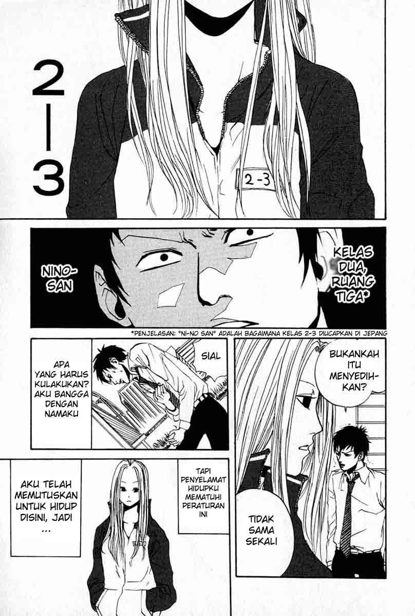 Arakawa Under the Bridge Chapter 7