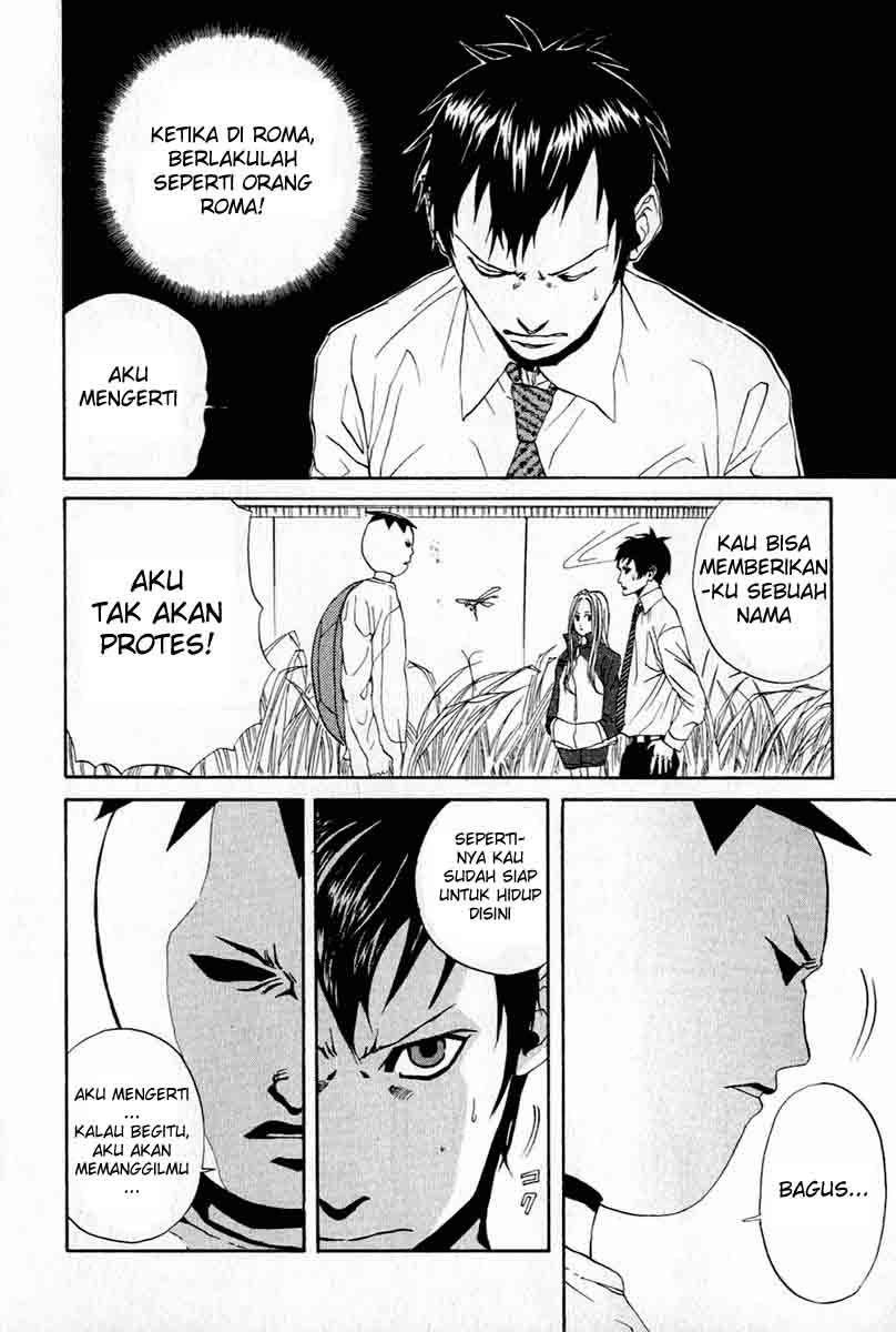 Arakawa Under the Bridge Chapter 7