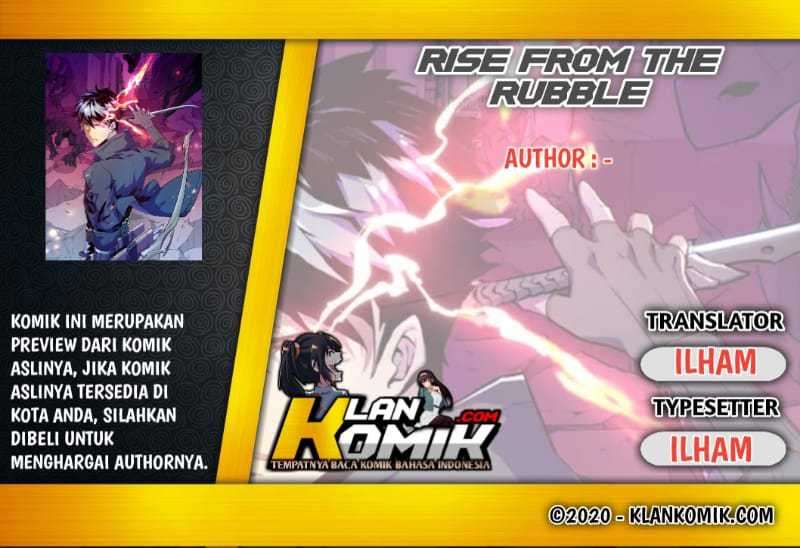 Rise From The Rubble Chapter 04