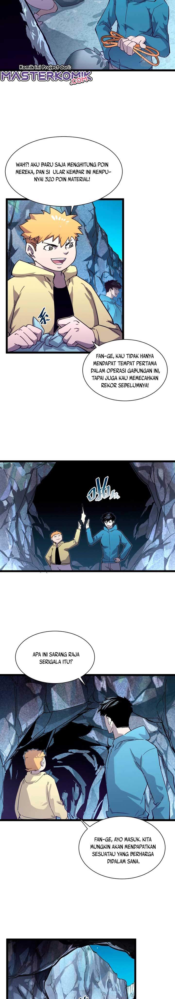 Rise From The Rubble chapter 32 halaman 8