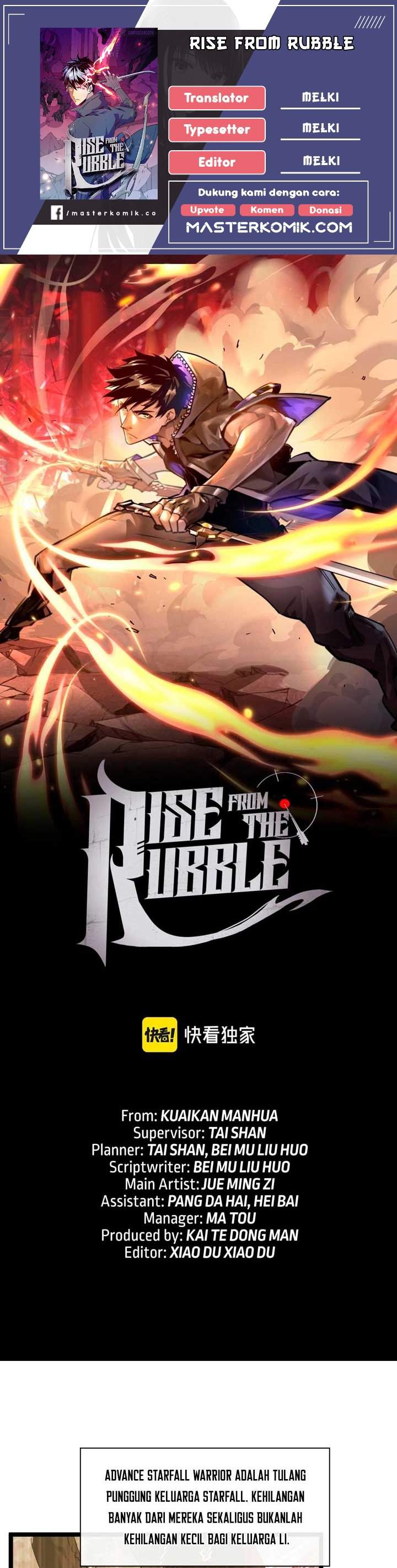 Rise From The Rubble Chapter 49