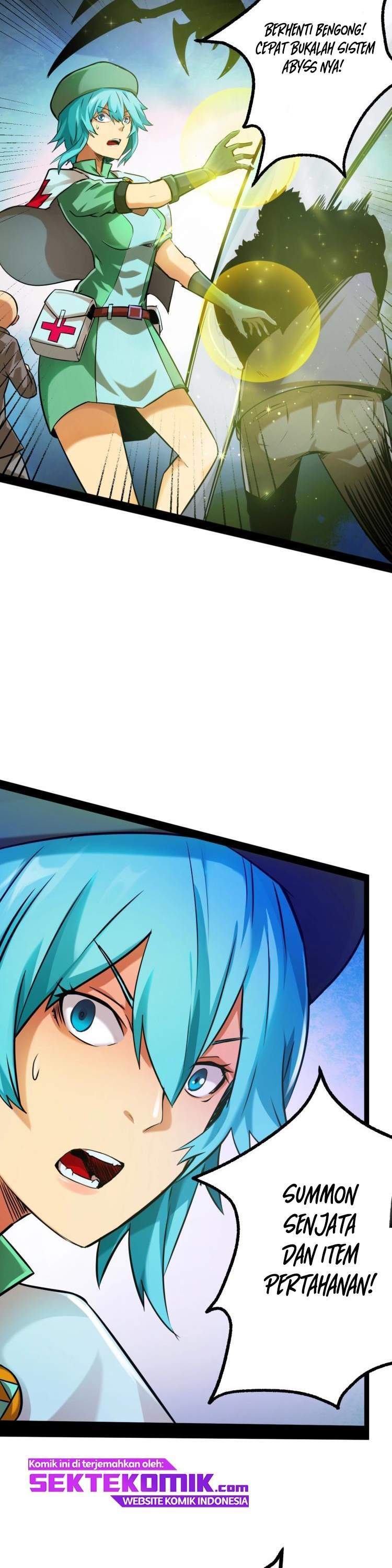 Unable To Become The Main Force Chapter 02 page 29