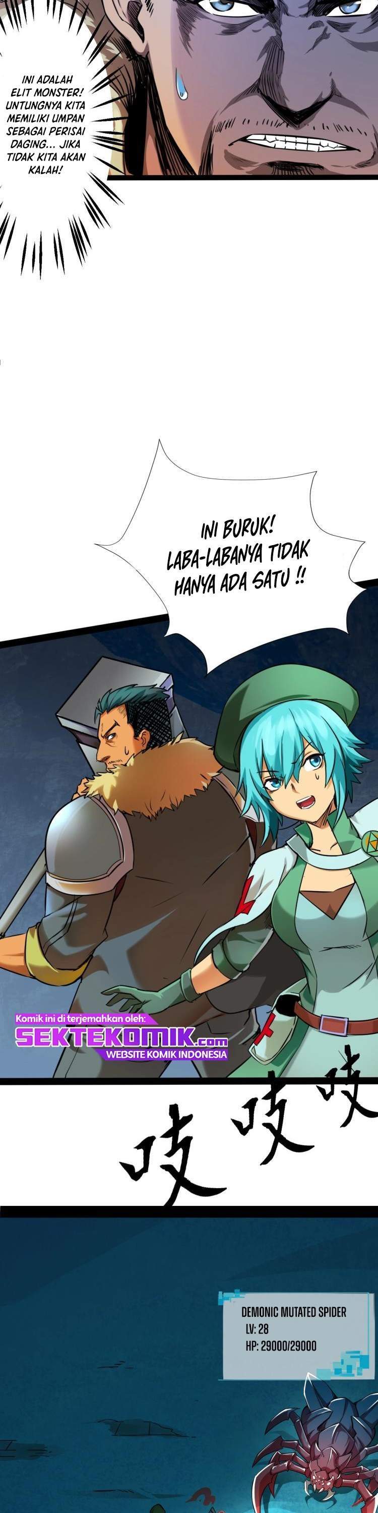 Unable To Become The Main Force Chapter 02 page 17