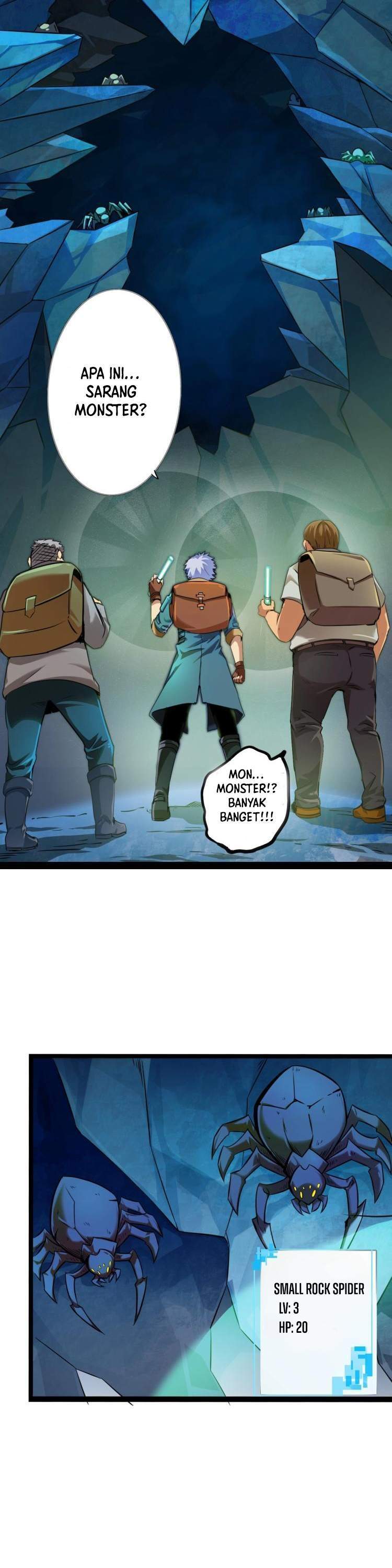 Unable To Become The Main Force Chapter 02 page 7