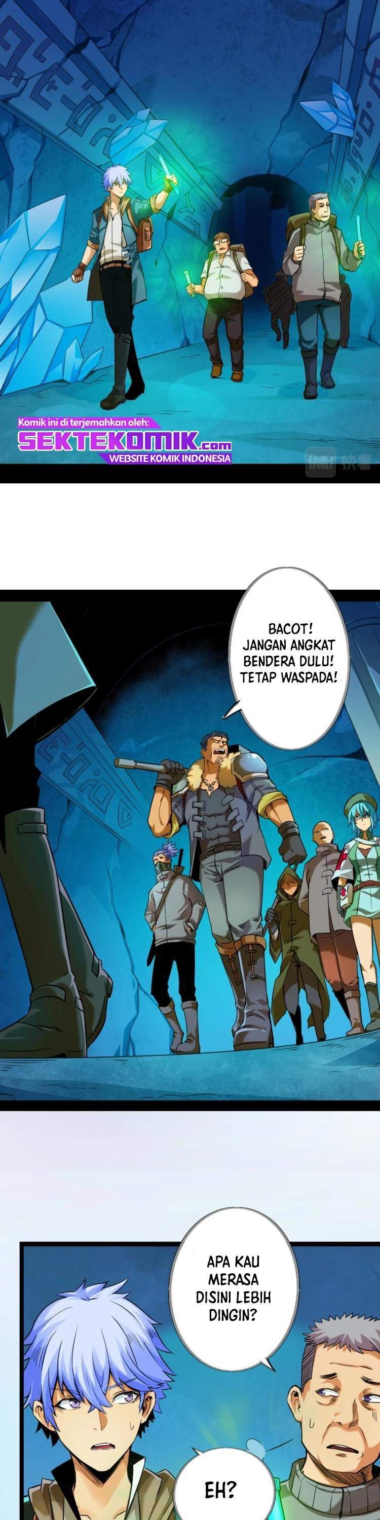 Unable To Become The Main Force Chapter 02 page 3