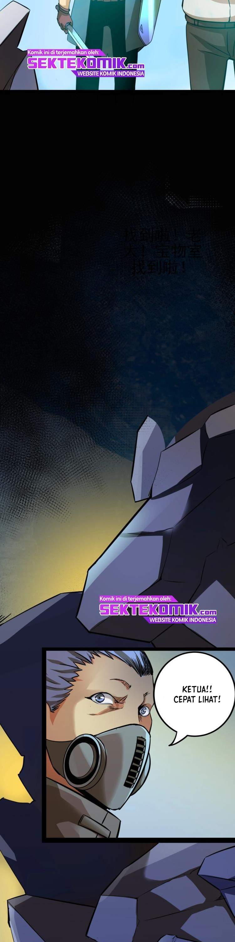 Unable To Become The Main Force Chapter 02 page 59