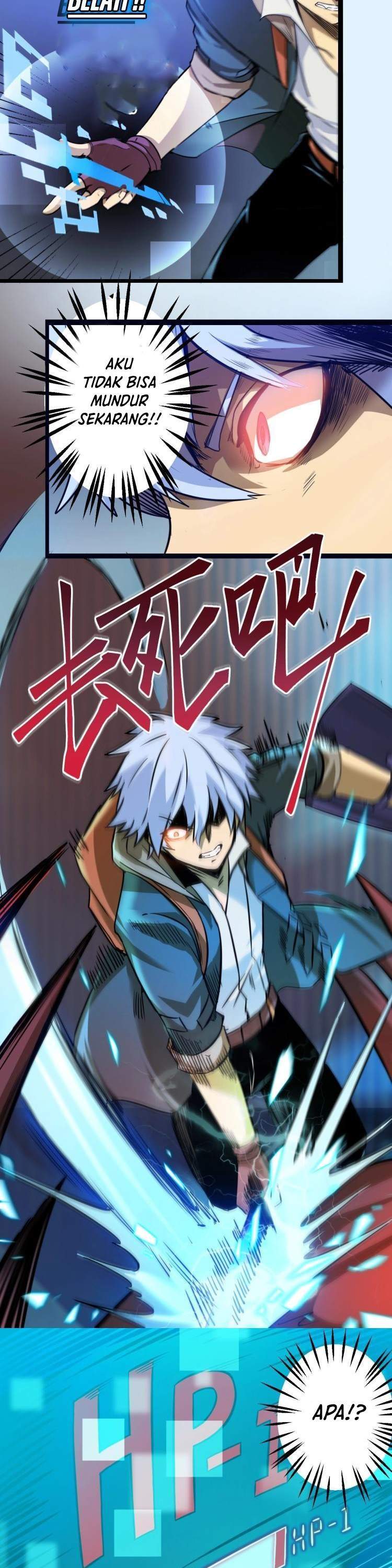 Unable To Become The Main Force Chapter 02 page 35