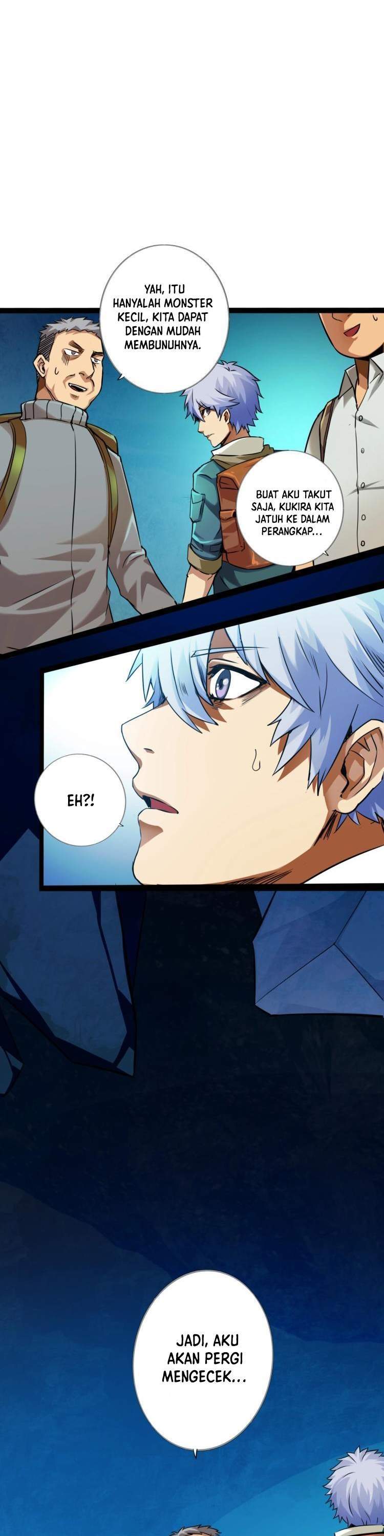 Unable To Become The Main Force Chapter 02 page 9
