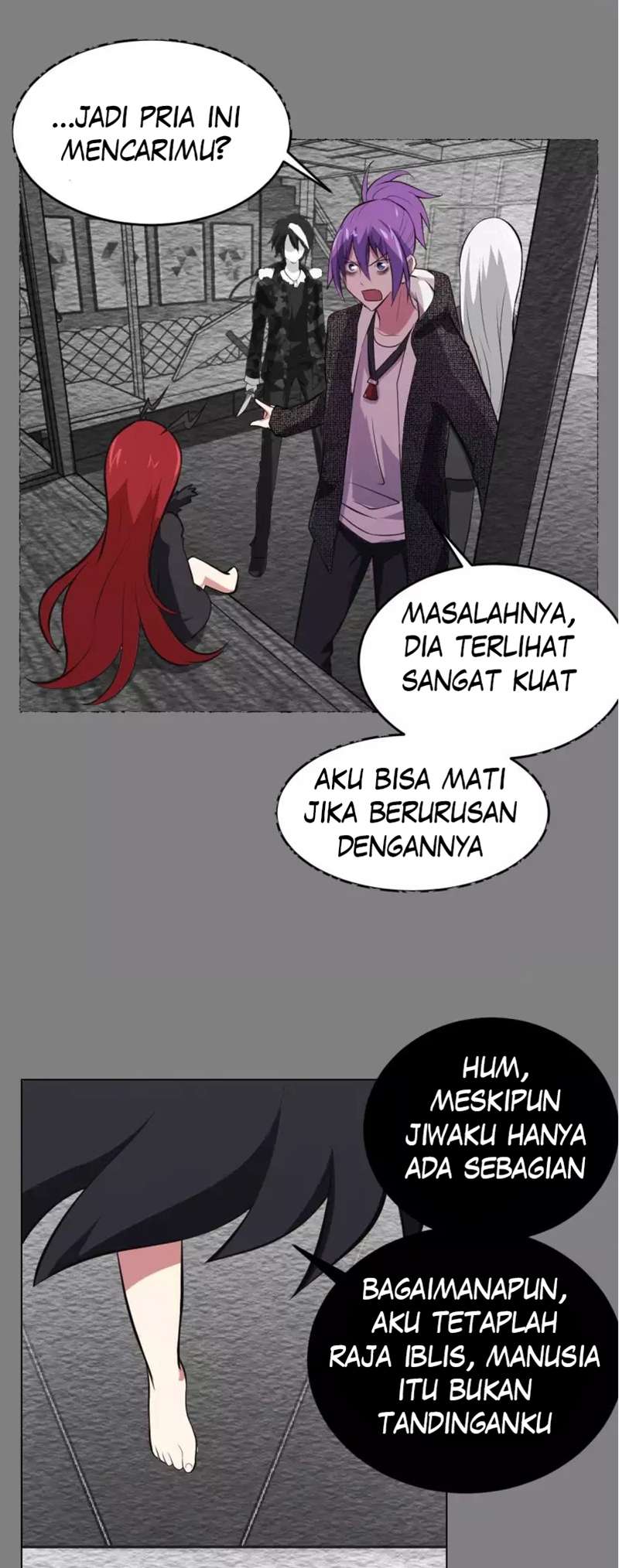 Demon King With Low Blood Chapter 05