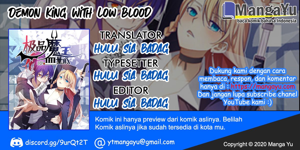Demon King With Low Blood Chapter 13