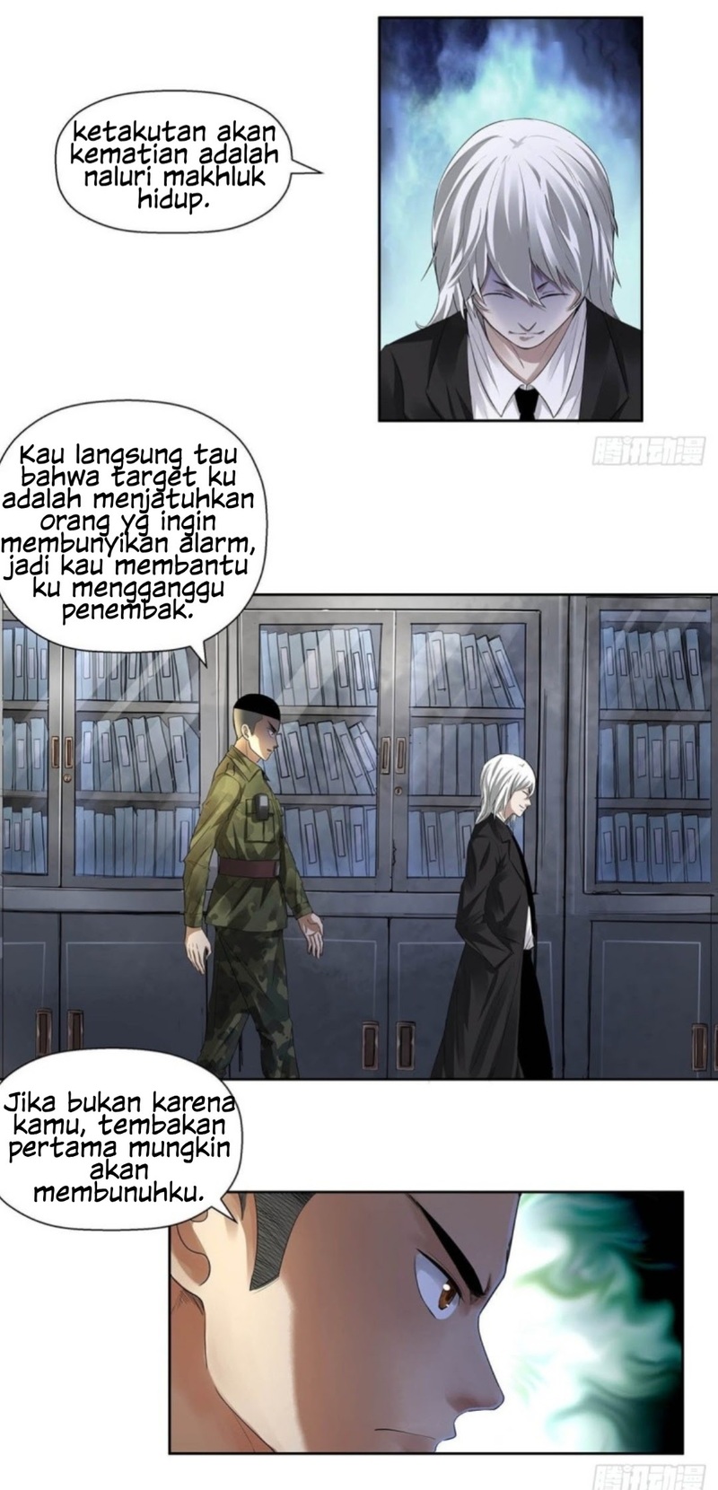 Under the Red Top chapter 3 halaman 13