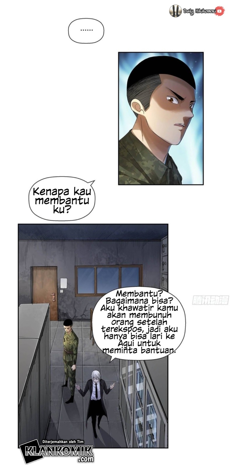 Under the Red Top chapter 3 halaman 12