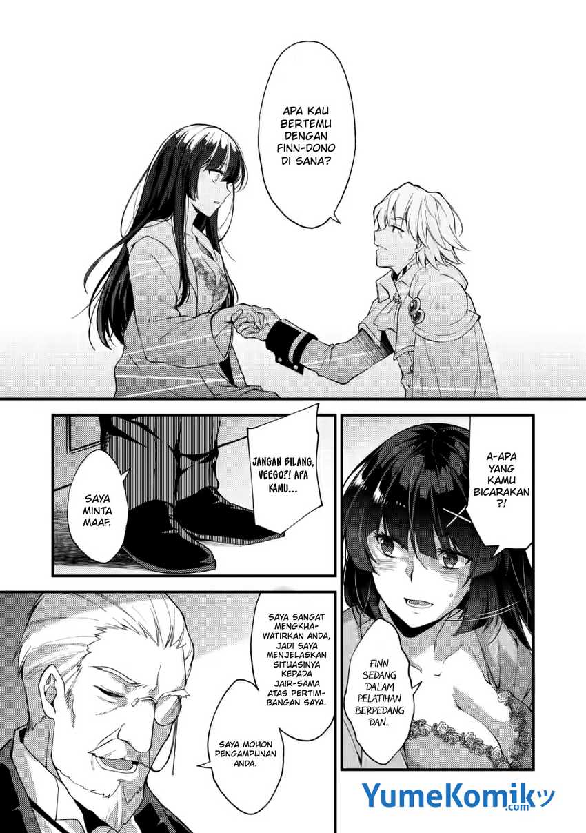 A Sword Master Childhood Friend Power Harassed Me Harshly, So I Broke off Our Relationship and Make a Fresh Start at the Frontier as a Magic Swordsman Chapter 14