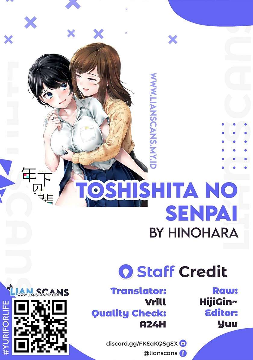 Toshishita no Senpai Chapter 02