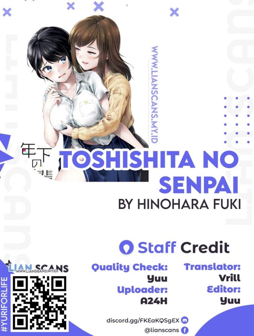 Toshishita no Senpai Chapter 06