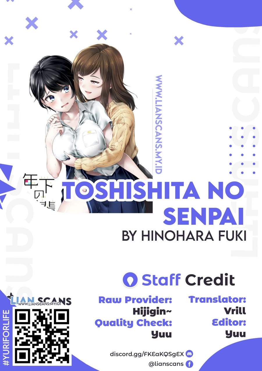 Toshishita no Senpai Chapter 08