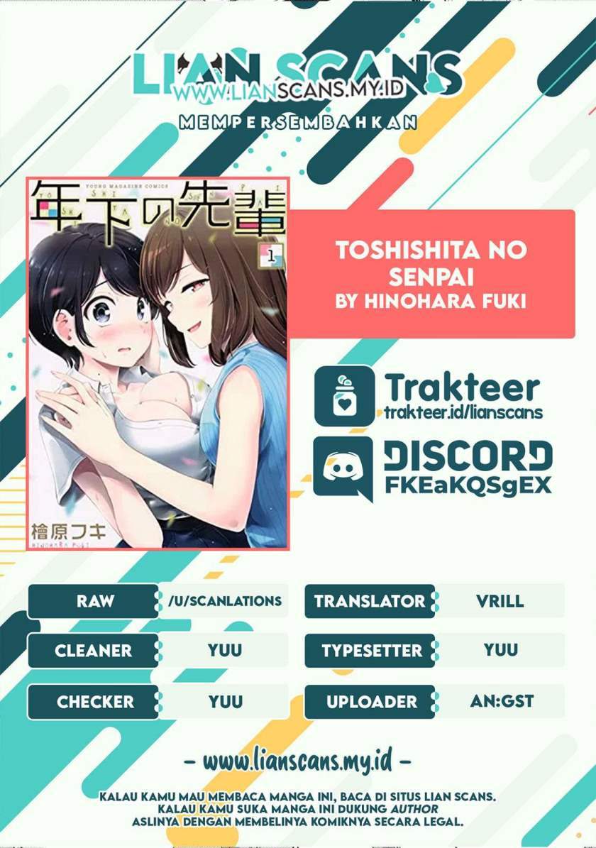 Toshishita no Senpai Chapter 09