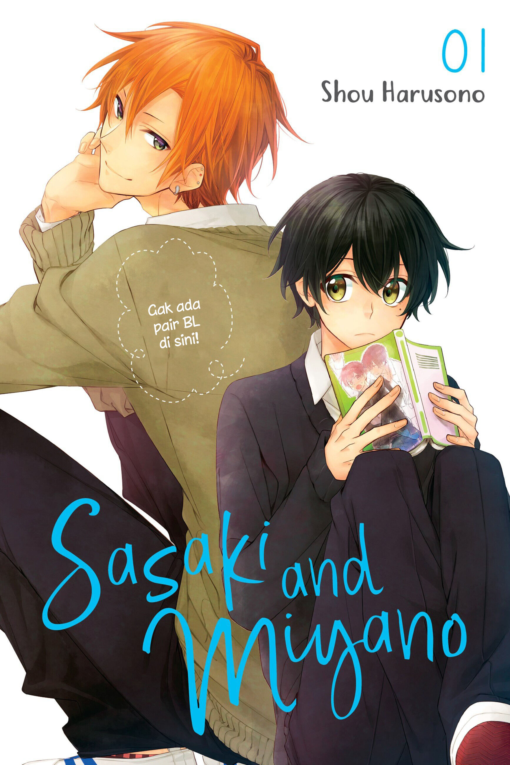 Sasaki and Miyano Chapter 1