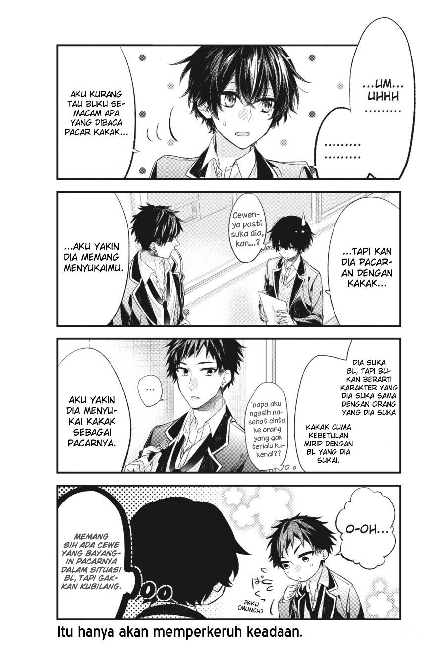 Sasaki and Miyano Chapter 12