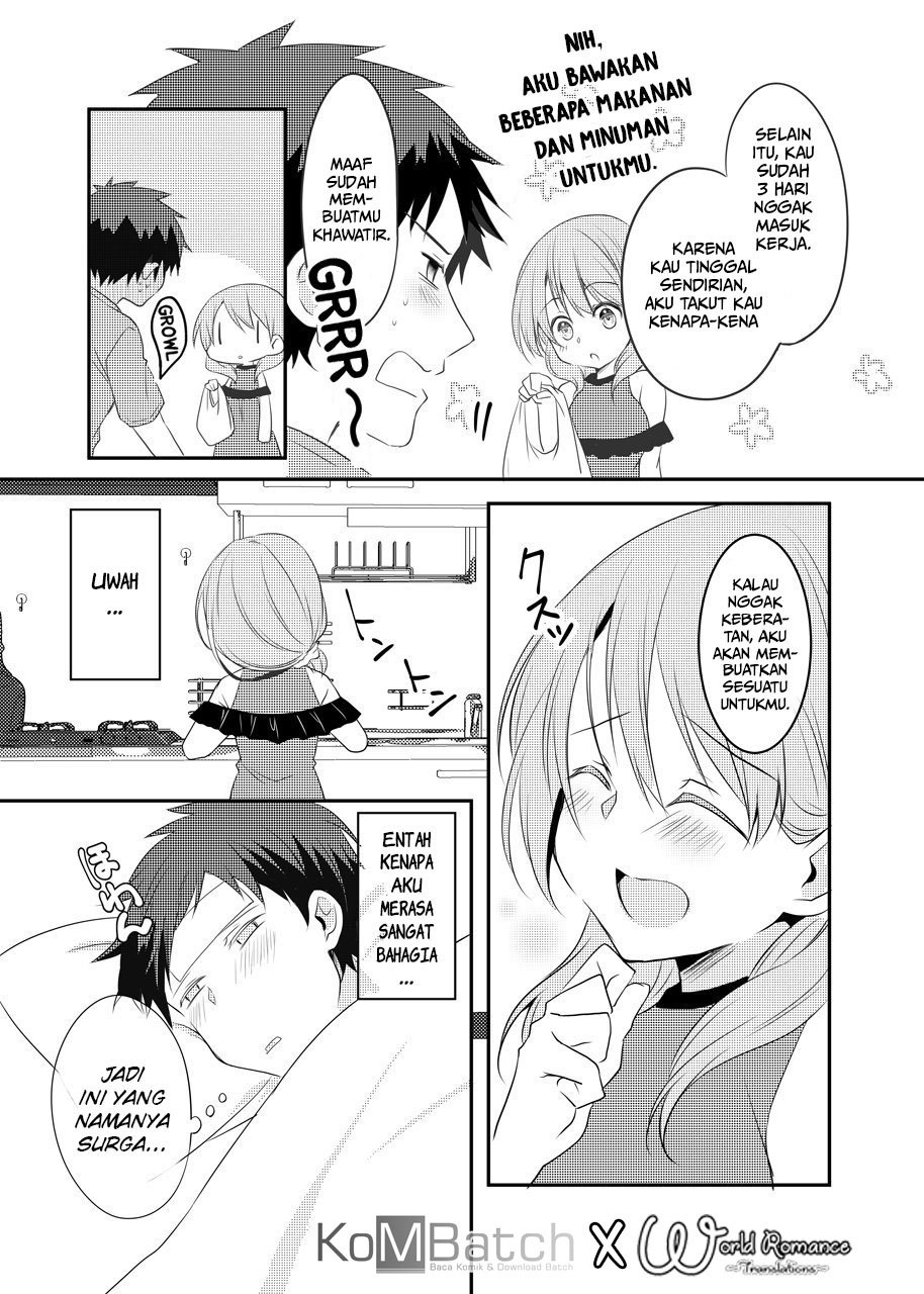 My Company’s Small Senpai Chapter 01