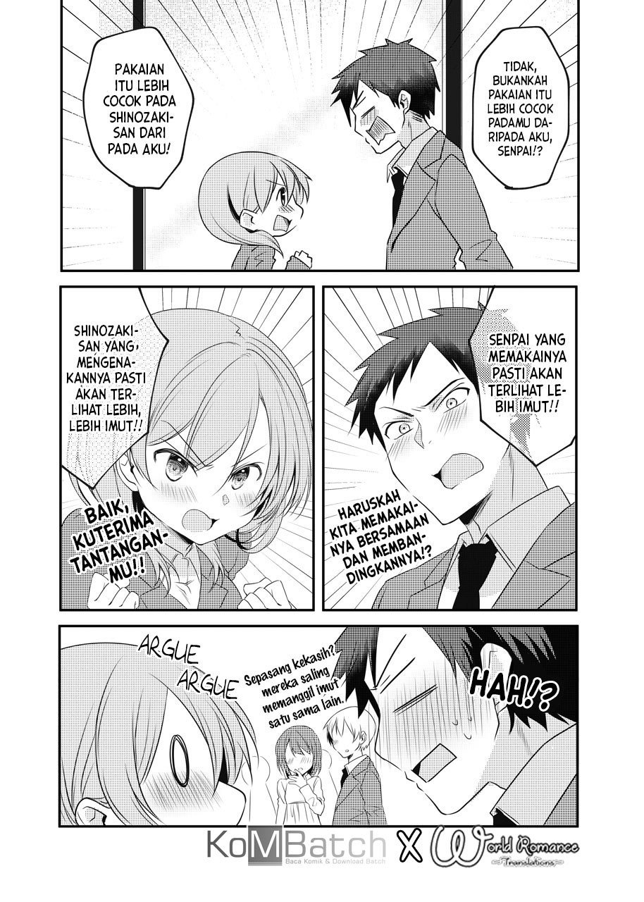 My Company’s Small Senpai Chapter 07