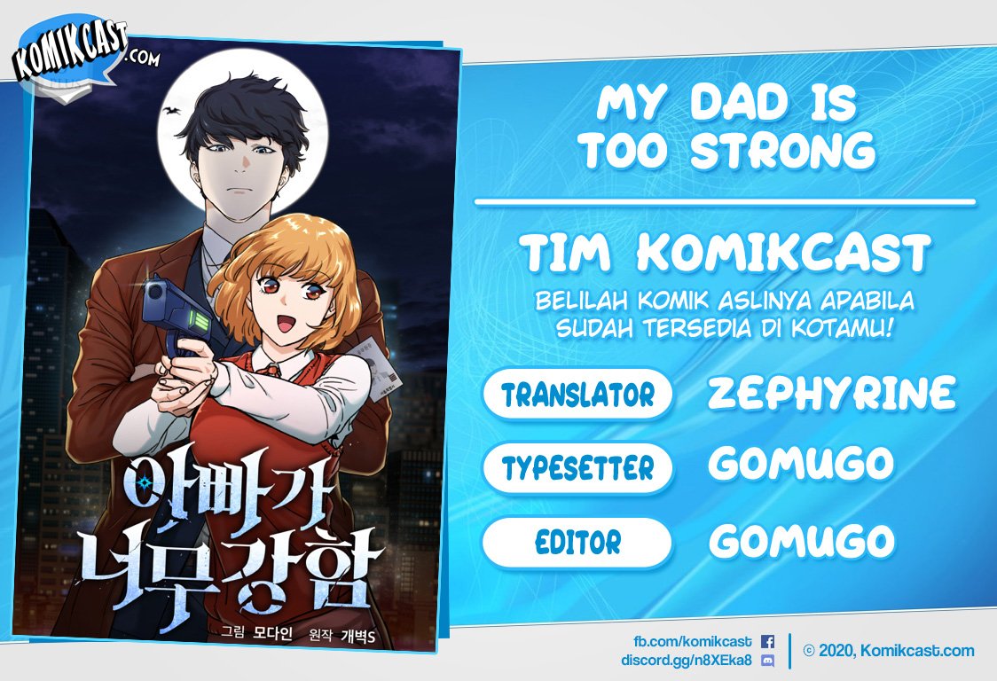 My Dad Is Too Strong Chapter 02