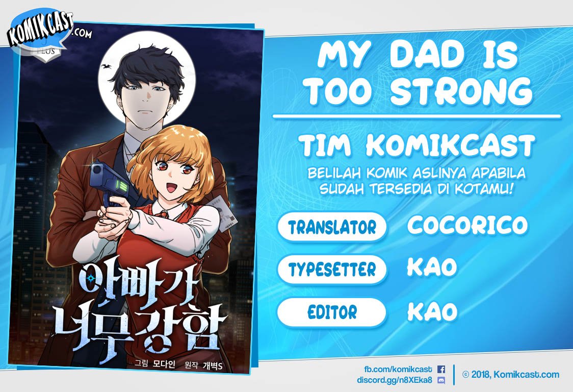My Dad Is Too Strong Chapter 21