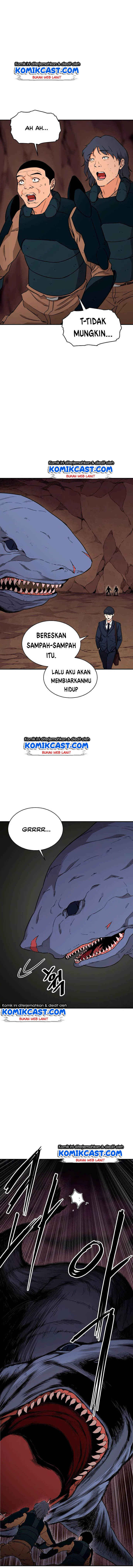 My Dad Is Too Strong chapter 44 halaman 11