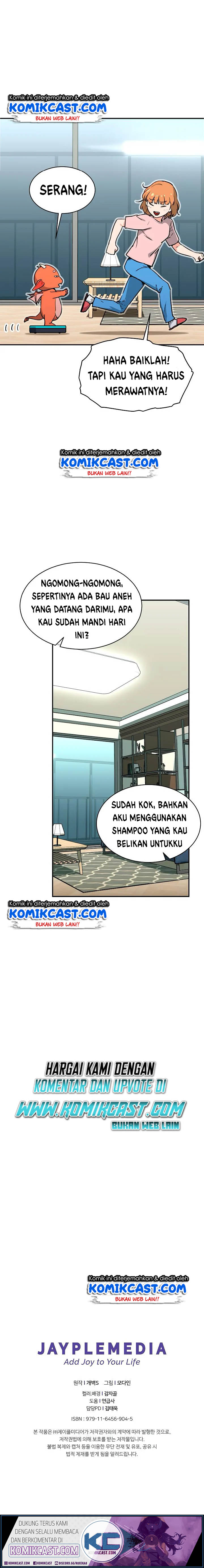My Dad Is Too Strong chapter 44 halaman 19