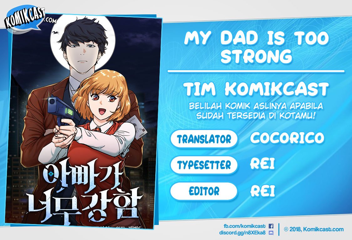 My Dad Is Too Strong Chapter 48