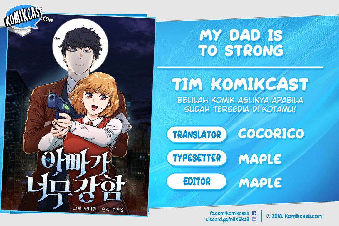 My Dad Is Too Strong Chapter 49