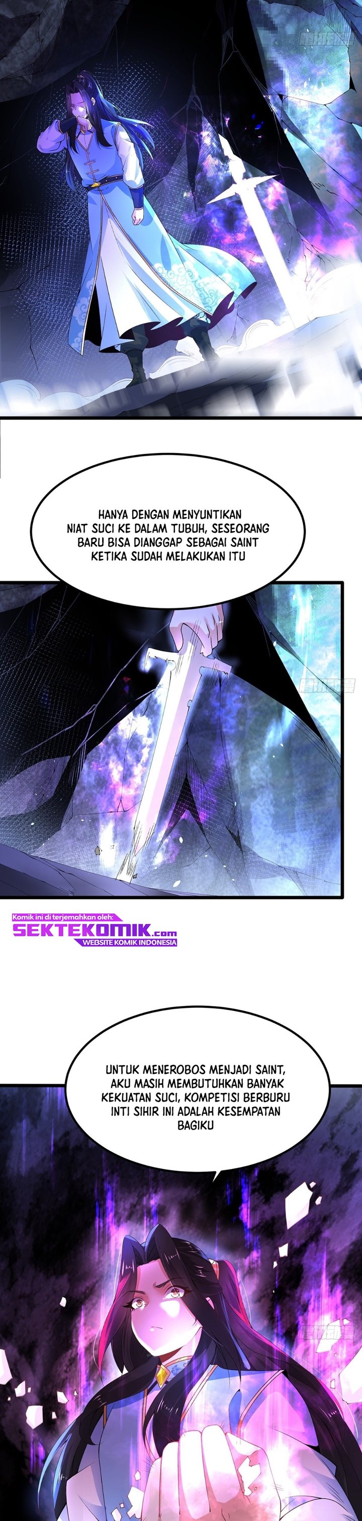 Chaotic Sword God (Remake) Chapter 24