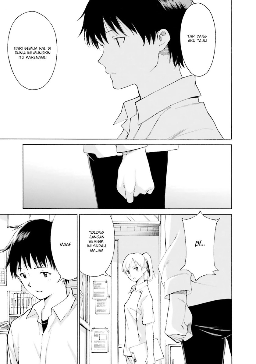 Kimi wa Tsukiyo ni Hikari Kagayaku Chapter 08