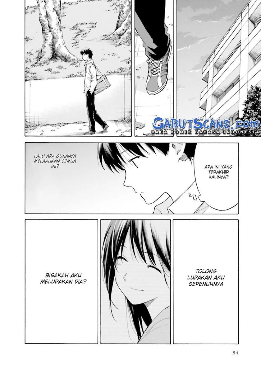 Kimi wa Tsukiyo ni Hikari Kagayaku Chapter 08