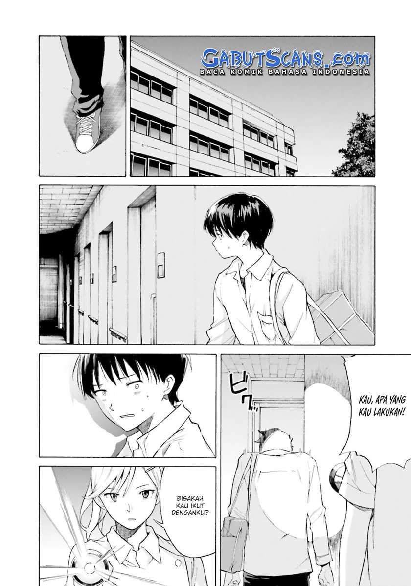 Kimi wa Tsukiyo ni Hikari Kagayaku Chapter 08