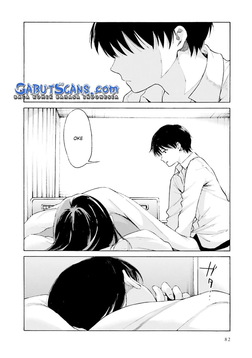 Kimi wa Tsukiyo ni Hikari Kagayaku Chapter 08