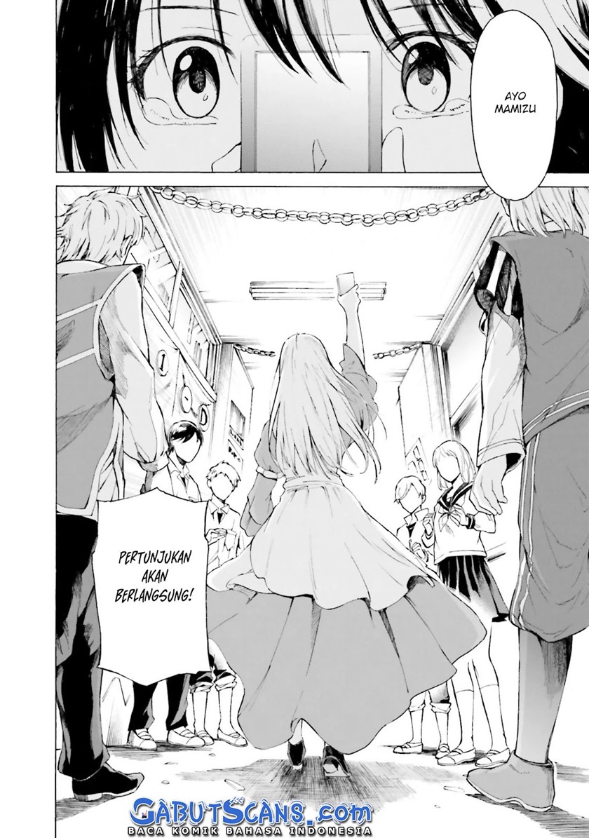 Kimi wa Tsukiyo ni Hikari Kagayaku Chapter 08