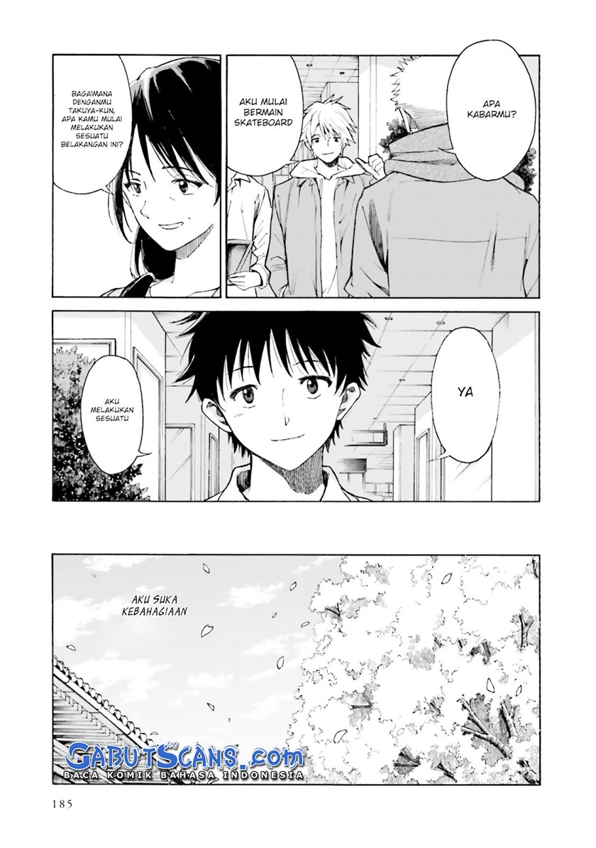 Kimi wa Tsukiyo ni Hikari Kagayaku Chapter 11 end