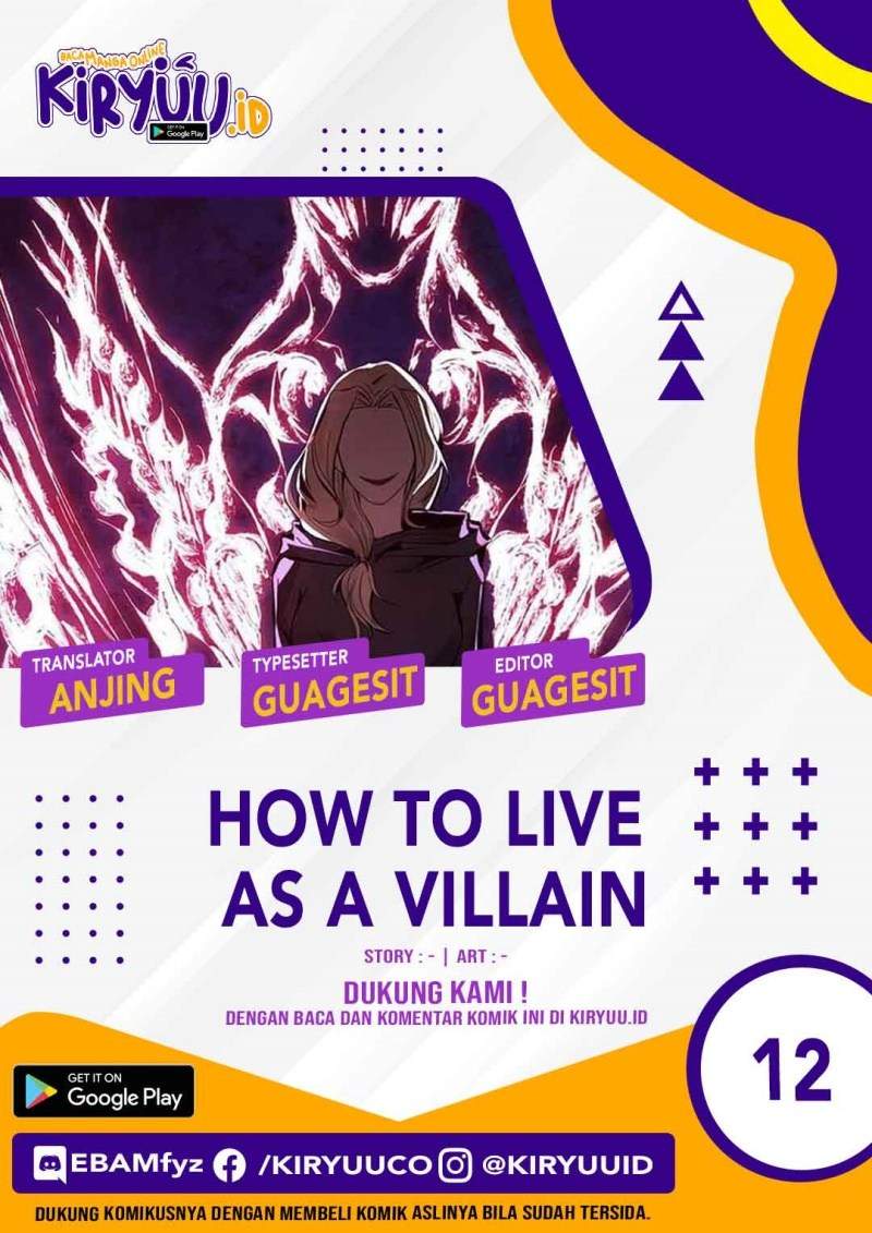 How to Live as a Villain Chapter 12