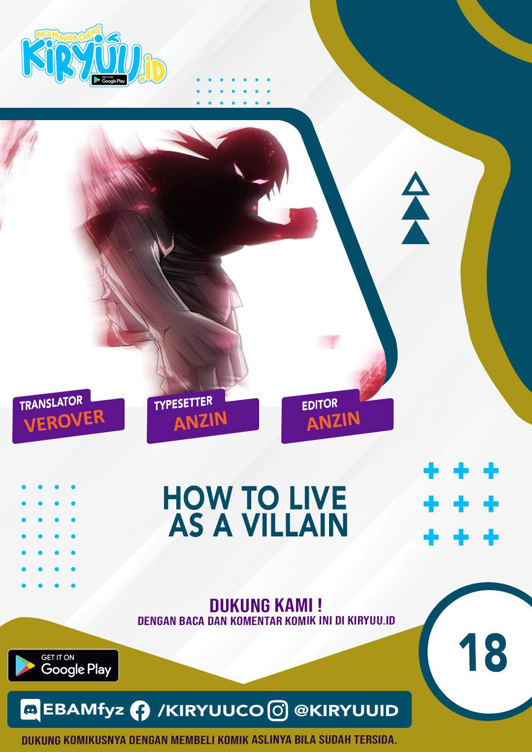 How to Live as a Villain Chapter 19