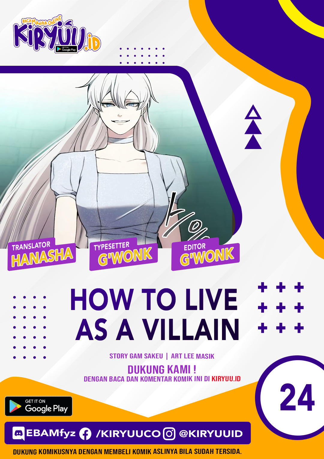 How to Live as a Villain Chapter 24
