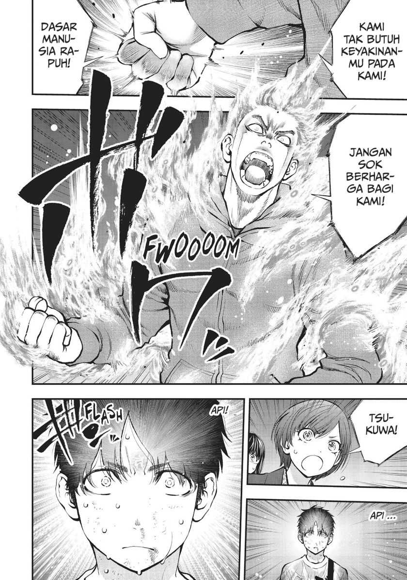 Youkai Shoujo: Monsuga chapter 120 halaman 9