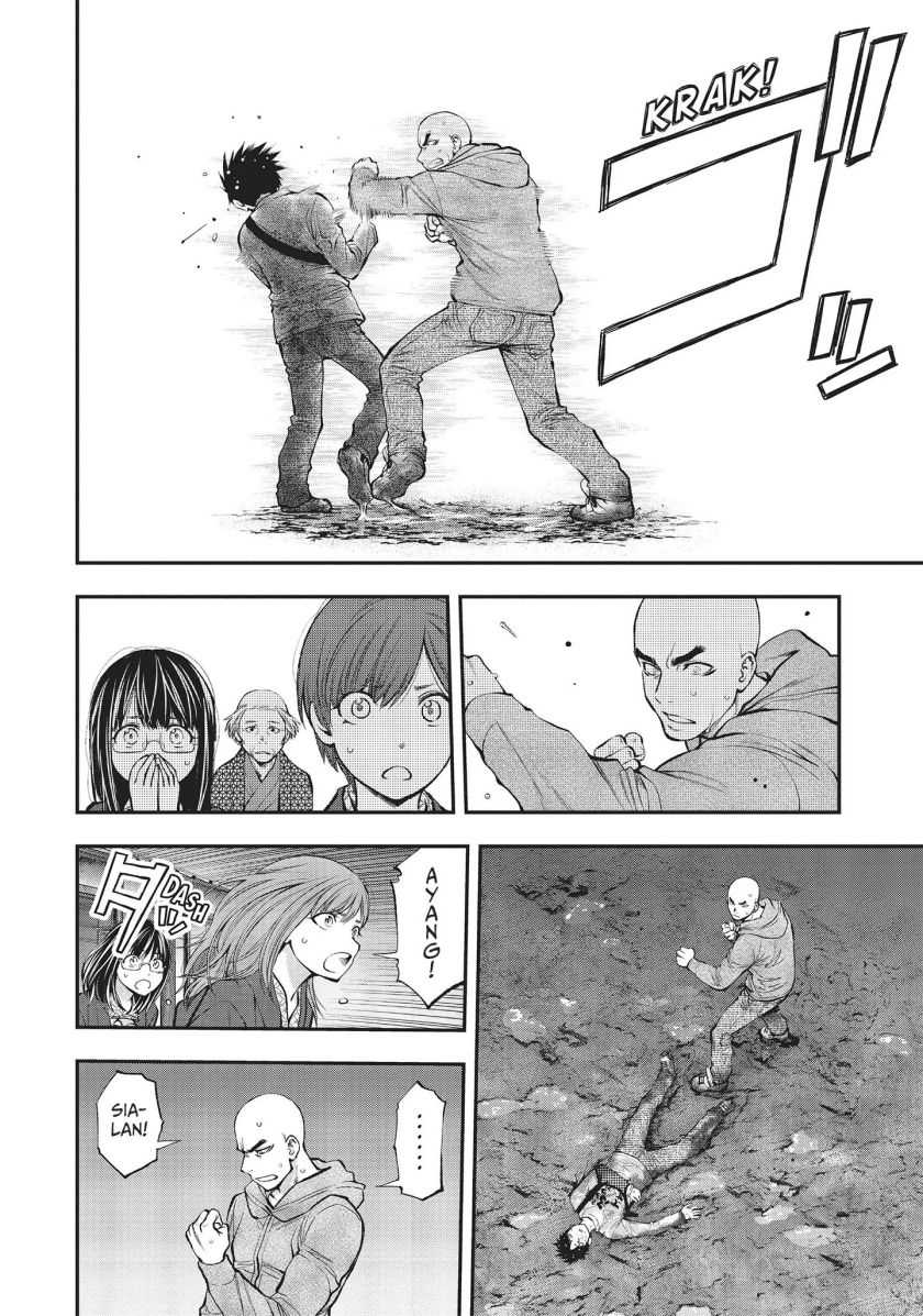 Youkai Shoujo: Monsuga chapter 120 halaman 13