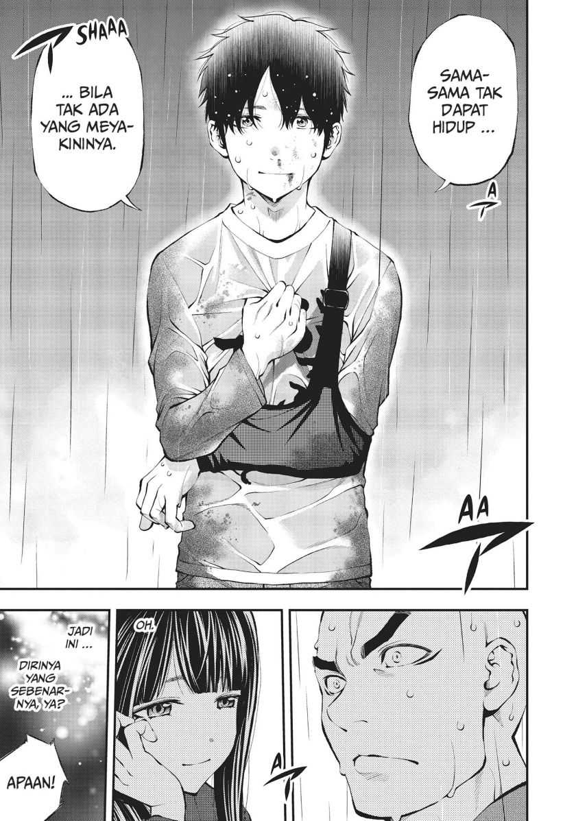Youkai Shoujo: Monsuga chapter 120 halaman 8