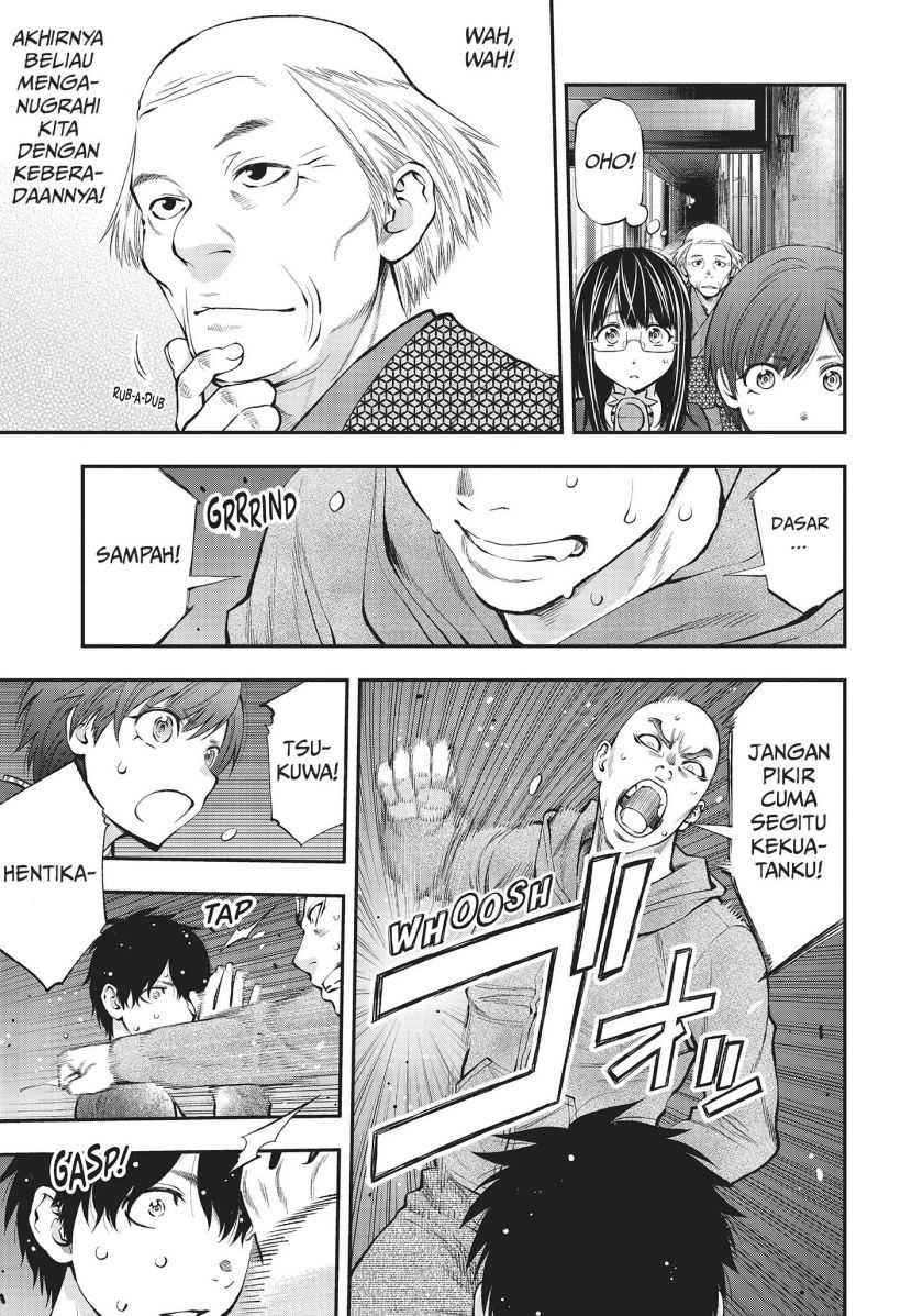 Youkai Shoujo: Monsuga chapter 120 halaman 12