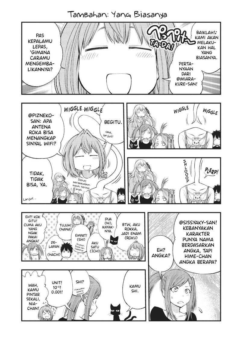 Youkai Shoujo: Monsuga chapter 121 halaman 20
