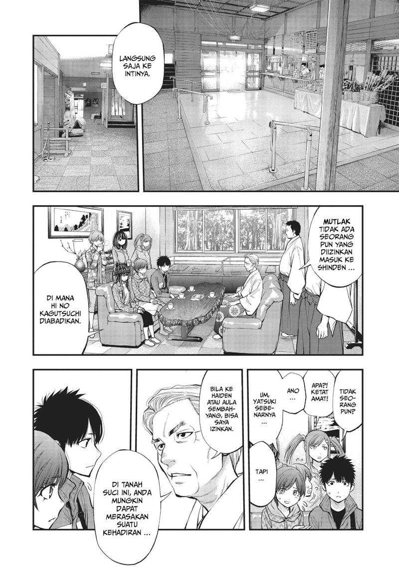 Youkai Shoujo: Monsuga chapter 121 halaman 9