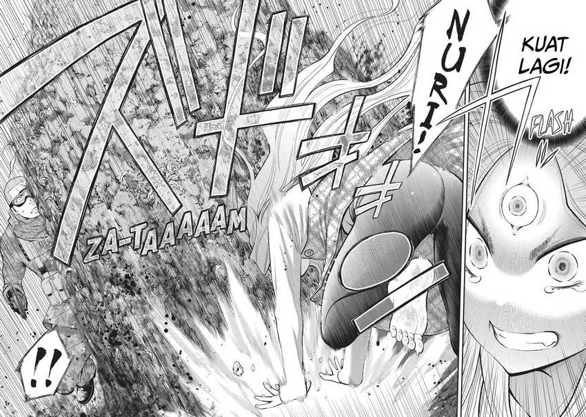 Youkai Shoujo: Monsuga Chapter 123
