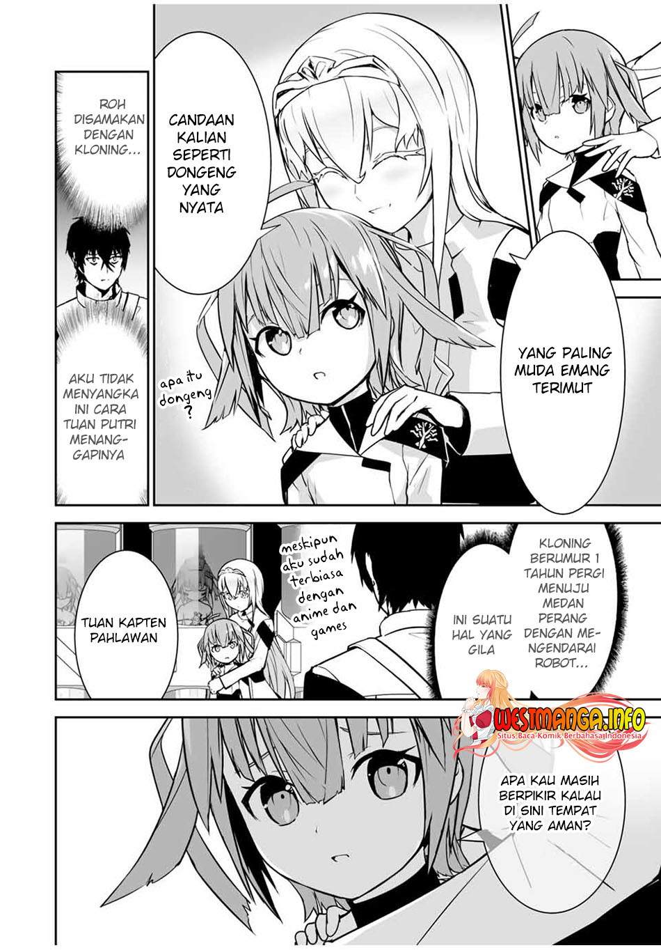 Yuusha Shoutai Kamoku Yuusha Wa Nagisa Renai Chapter 19